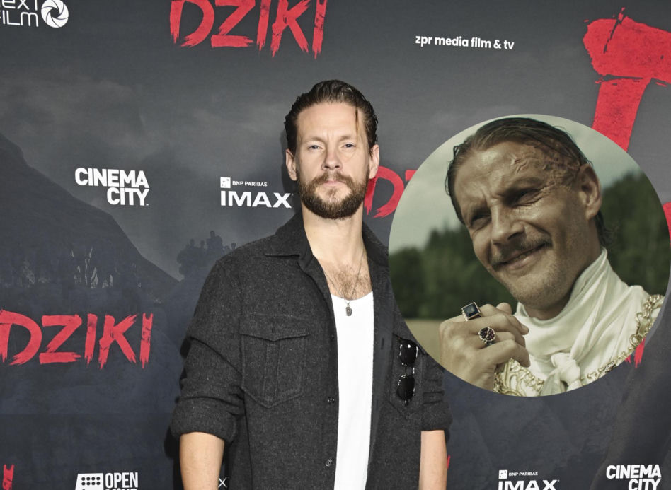 Sebastian Fabijański "Granie szaleńców dobrze mi wychodzi"