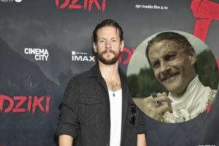 Sebastian Fabijański o roli w filmie Dziki. Dlaczego jest obsadzany w rolach wariatów? To trzeba zobaczyć