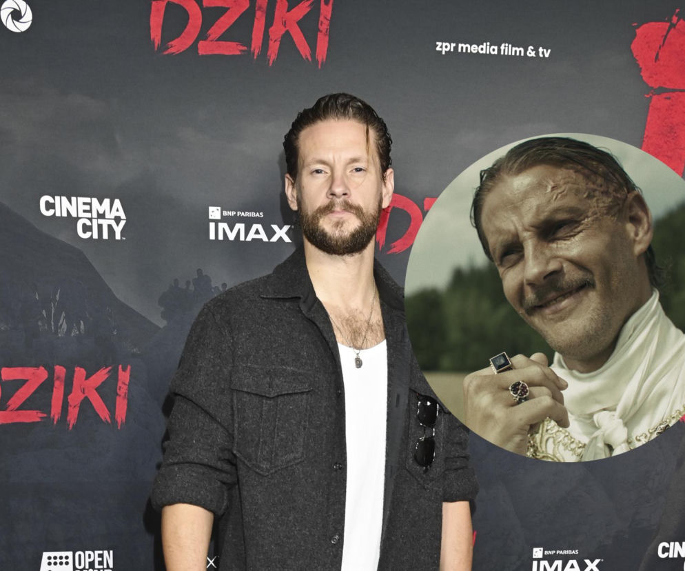 Sebastian Fabijański Granie szaleńców dobrze mi wychodzi