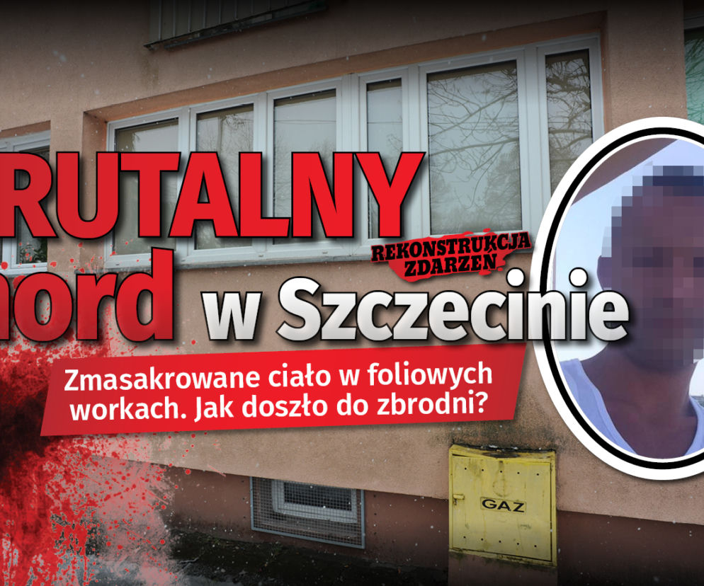 BRUTALNY mord w Szczecinie