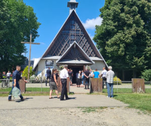 Przędzel: Pogrzeb ofiar tragicznego wypadku w Jamnicy.