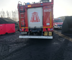Nie żyje jedna osoba! Tragiczny wypadek na terminalu w Siedlisku k. Braniewa