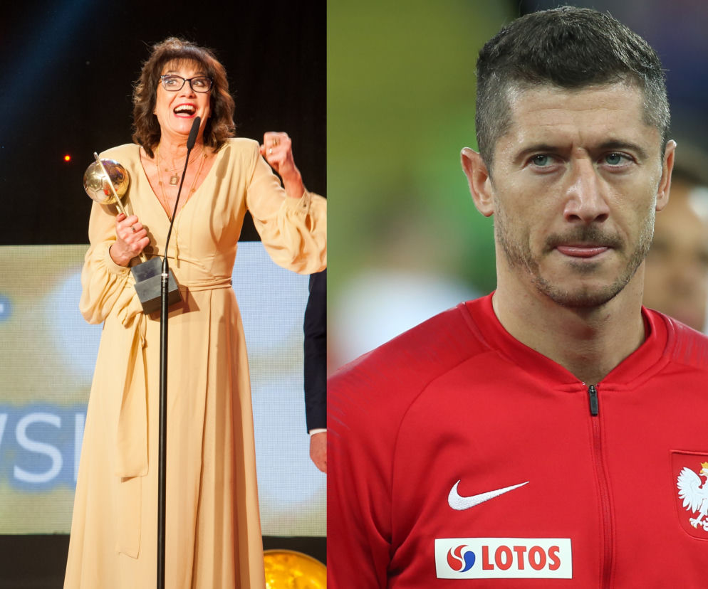 Iwona Lewandowska i Robert Lewandowski
