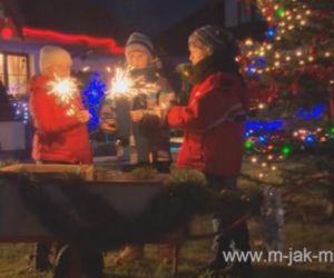 M jak miłość. Anetka (Anna Kugel), Mateusz (Krystian Domagała), Antek (Jakub Jankiewicz)