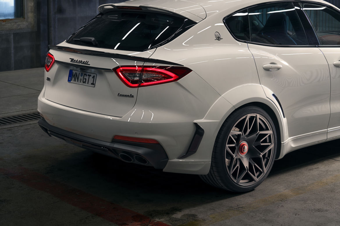 Maserati Levante Trofeo po tuningu Novitec