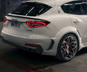 Maserati Levante Trofeo po tuningu Novitec