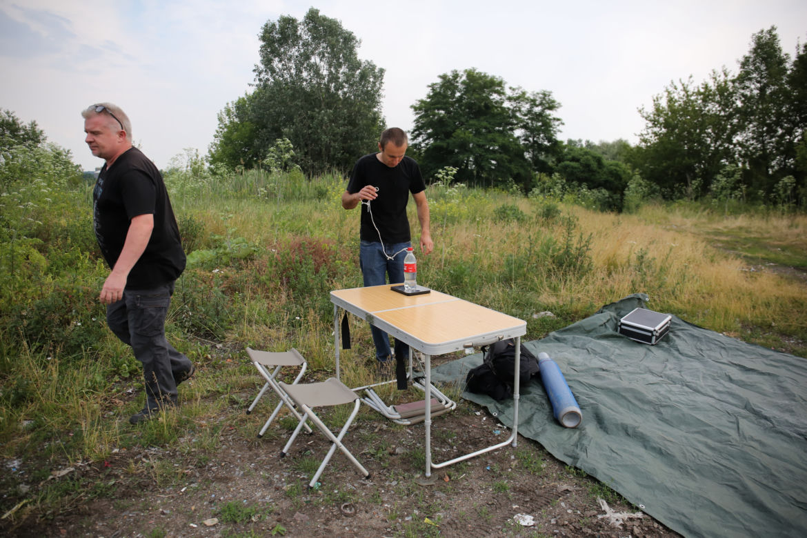 Tajemniczy obiekt nad Otwockiem. Wzniósł się na 20 kilometrów