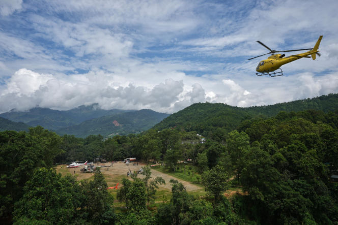 Nepal/ Już 903 ofiary śmiertelne powodzi błyskawicznej; gwałtowny wzrost liczby zaginionych