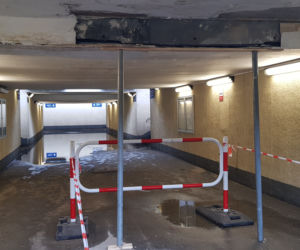 Tak wygląda podziemne przejście na perony dworca głównego w Olsztynie 