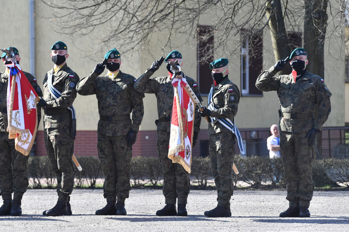 Szczecin:Przekazanie dowództwa 