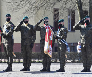 Szczecin:Przekazanie dowództwa 