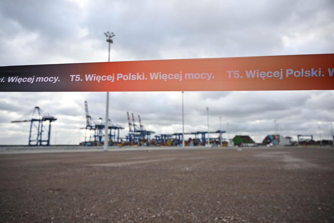 Otwarcie terminala T5 w Porcie Gdańskim