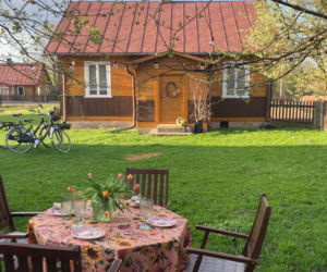 Metamorfoza wnętrza podlaskiej chaty