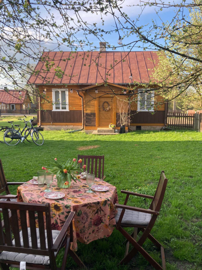 Metamorfoza wnętrza podlaskiej chaty