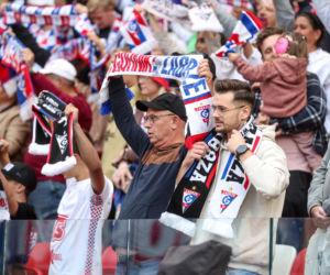 Górnik Zabrze - Lech Poznań: Zdjęcia kibiców i zawodników z meczu 8. kolejki PKO BP Ekstraklasy