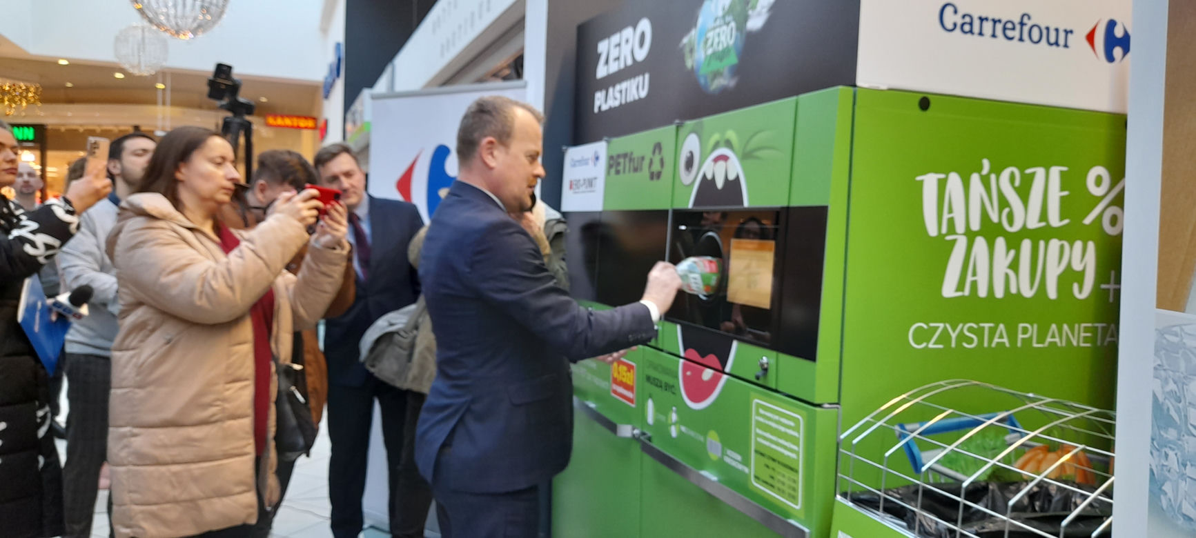 PETfury w sklepach Carrefour w województwie śląskim