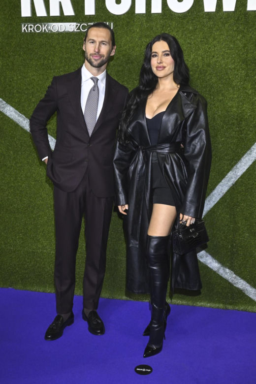 Grzegorz Krychowiak, Celia Jaunat
