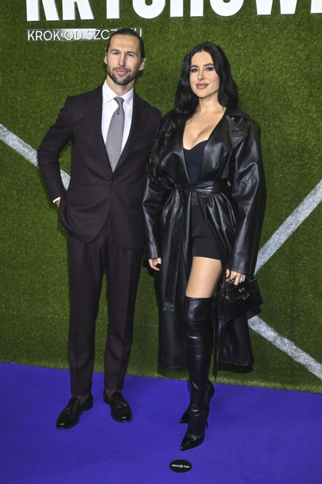 Grzegorz Krychowiak, Celia Jaunat