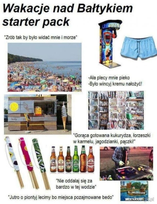 Wakacje rozpoczęte! Polacy ruszyli na plaże! Zobacz najlepsze MEMY!