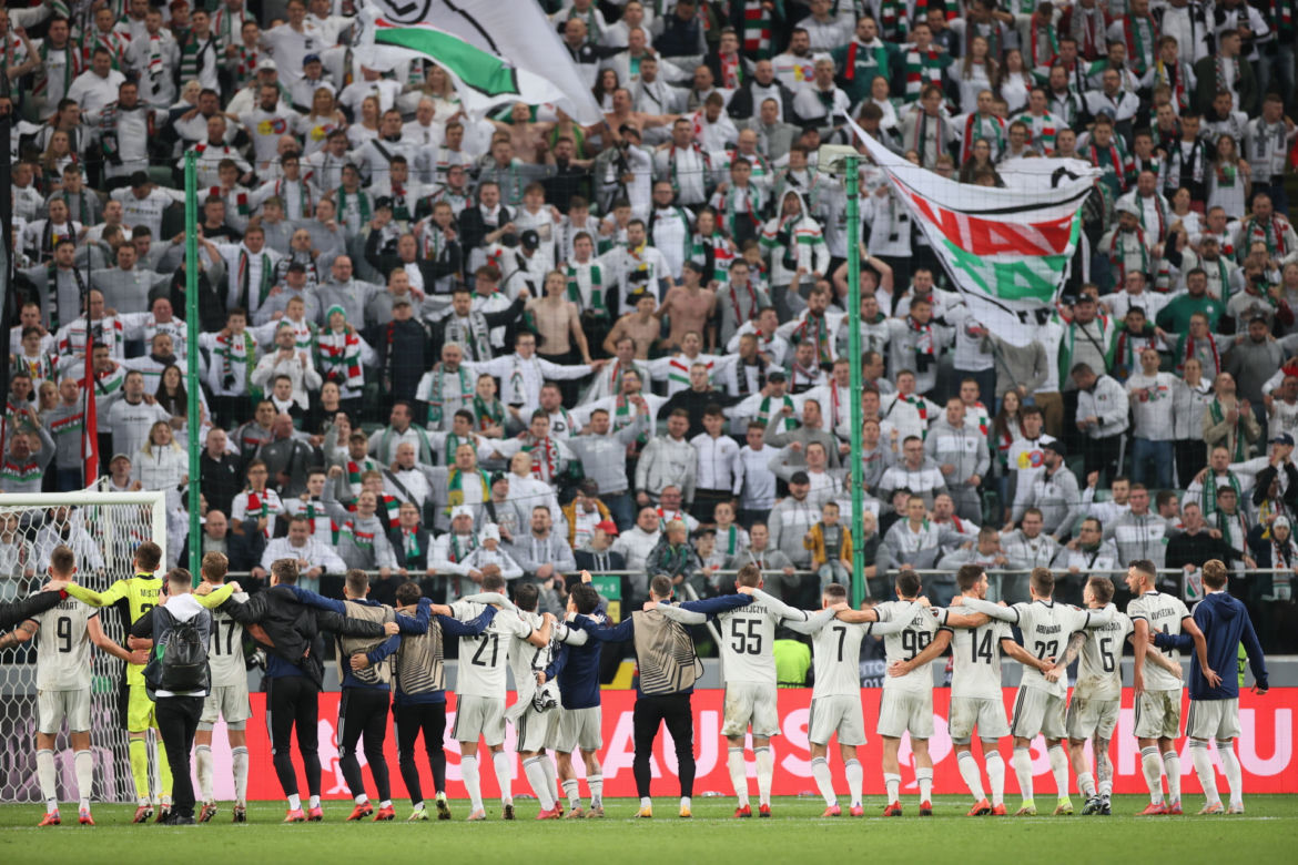 Mecz Legia - Leicester