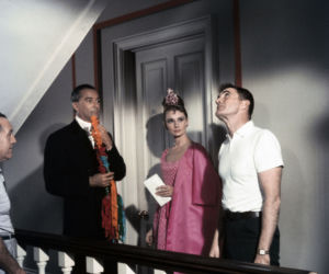 Film Śniadanie u Tiffany'ego, 1961r.