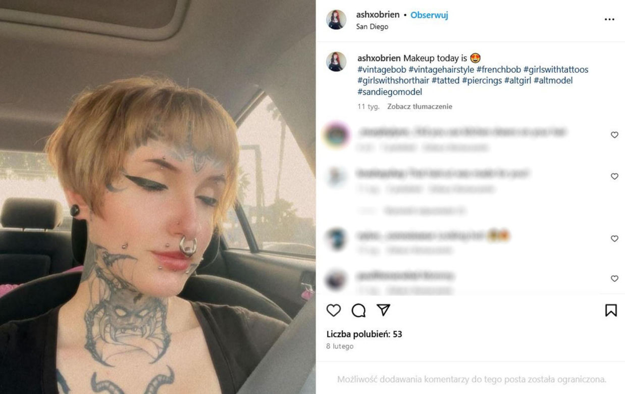 Nie dostała pracy w sklepie przez tatuaże! TikTokerka oburzona