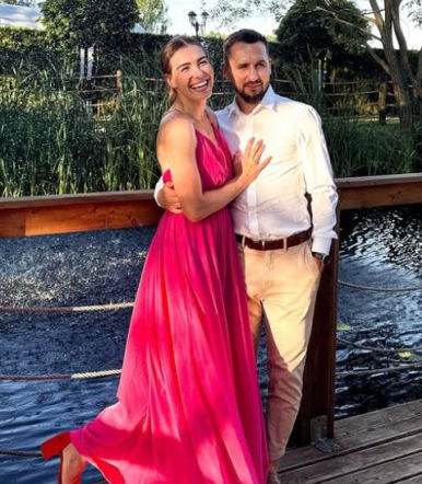 Kaja Ziomek-Nogal i Artur Nogal
