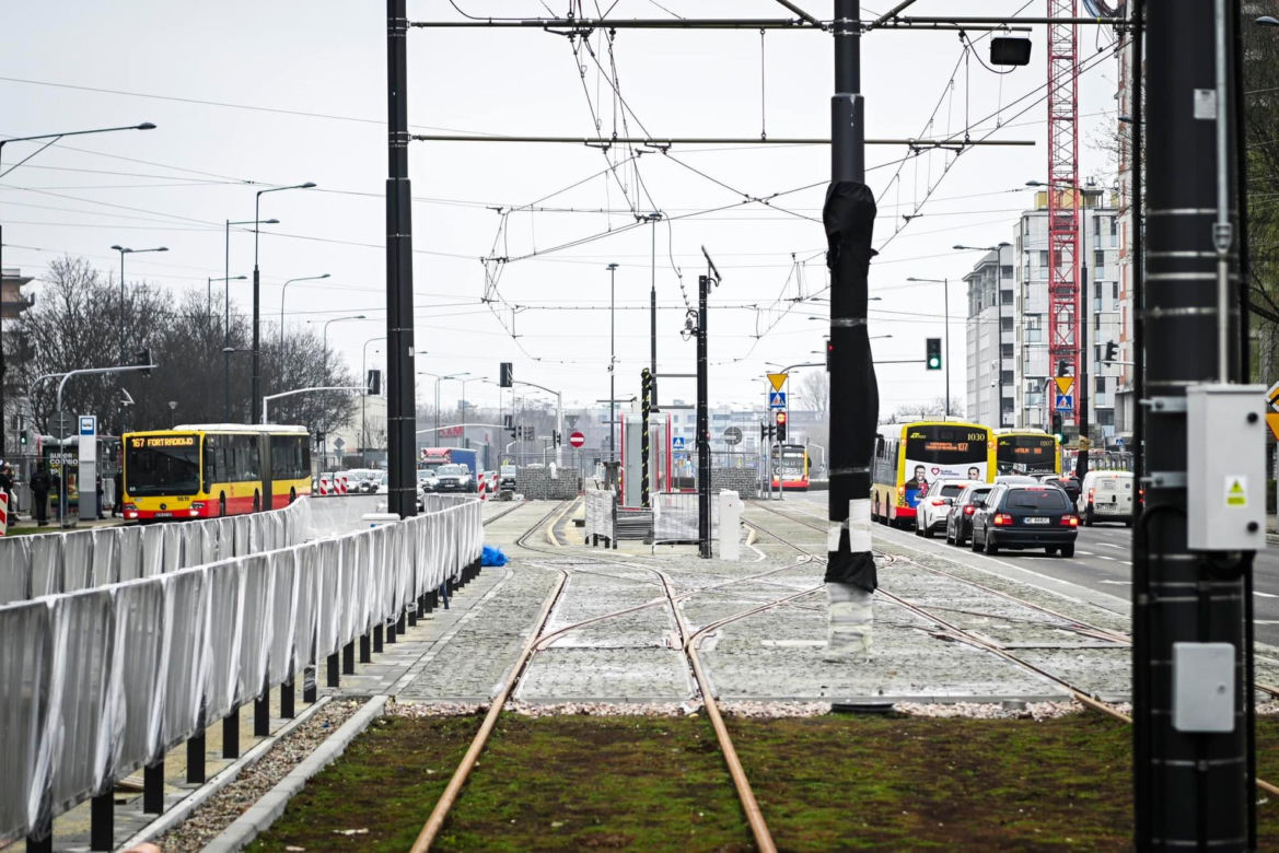 Kiedy pojedziemy tramwajem na Gagarina? Prezydent tłumaczy