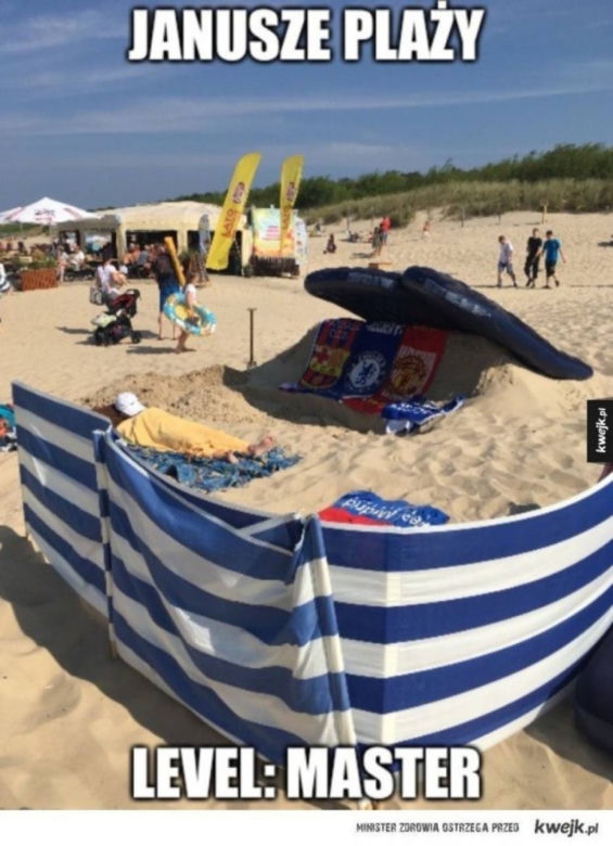 Wakacje rozpoczęte! Polacy ruszyli na plaże! Zobacz najlepsze MEMY!