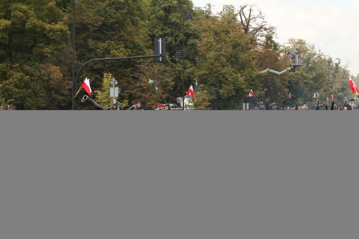 Pojazdy, sprzęt i uzbrojenie Wojska Polskiego