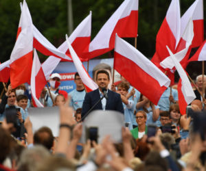 SZCZECIN KAMPANIA WYBORCZA KANDYDATA NA PREZYDENTA  RAFAŁA TRZASKOWSKIEGO