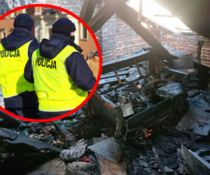 Kłęby dymu na Pradze Północ. Policjanci uratowali mieszkańców płonącej kamienicy