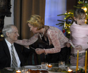 Klan. Kamila (Michalina Robakiewicz), Władysław (Zygmunt Kęstowicz), Elżbieta (Barbara Bursztynowicz)