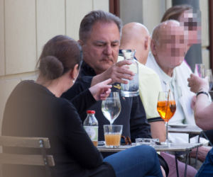 Robert Makłowicz. Wpadł na wino do Kondrata