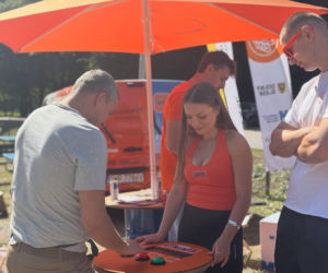 Kajaki, pontony i letnia atmosfera. ESKA Summer City zawitało do Rafting Bardo