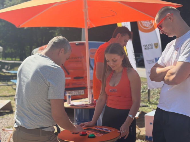Kajaki, pontony i letnia atmosfera. ESKA Summer City zawitało do Rafting Bardo