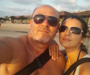 Jan Jakub Kolski i Aleksandra Michael