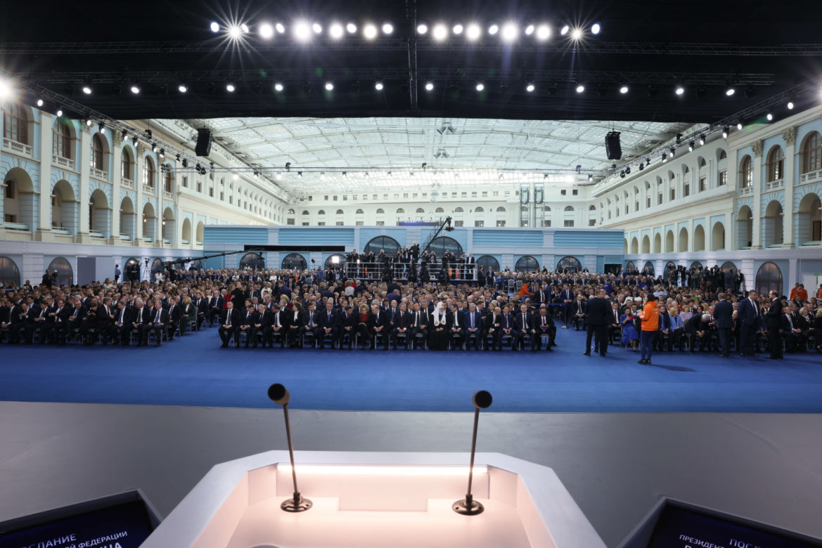 Przemówienie Putina