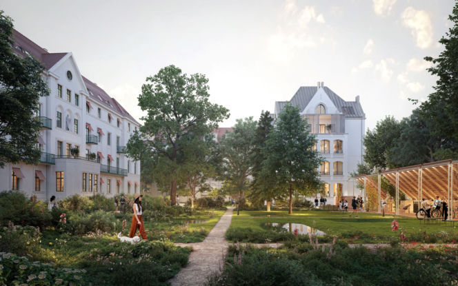 Traugutta nad Oławą we Wrocławiu