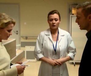 M jak miłość odc. 1139. Andrzej (Krystian Wieczorek), Marta (Dominika Ostałowska)