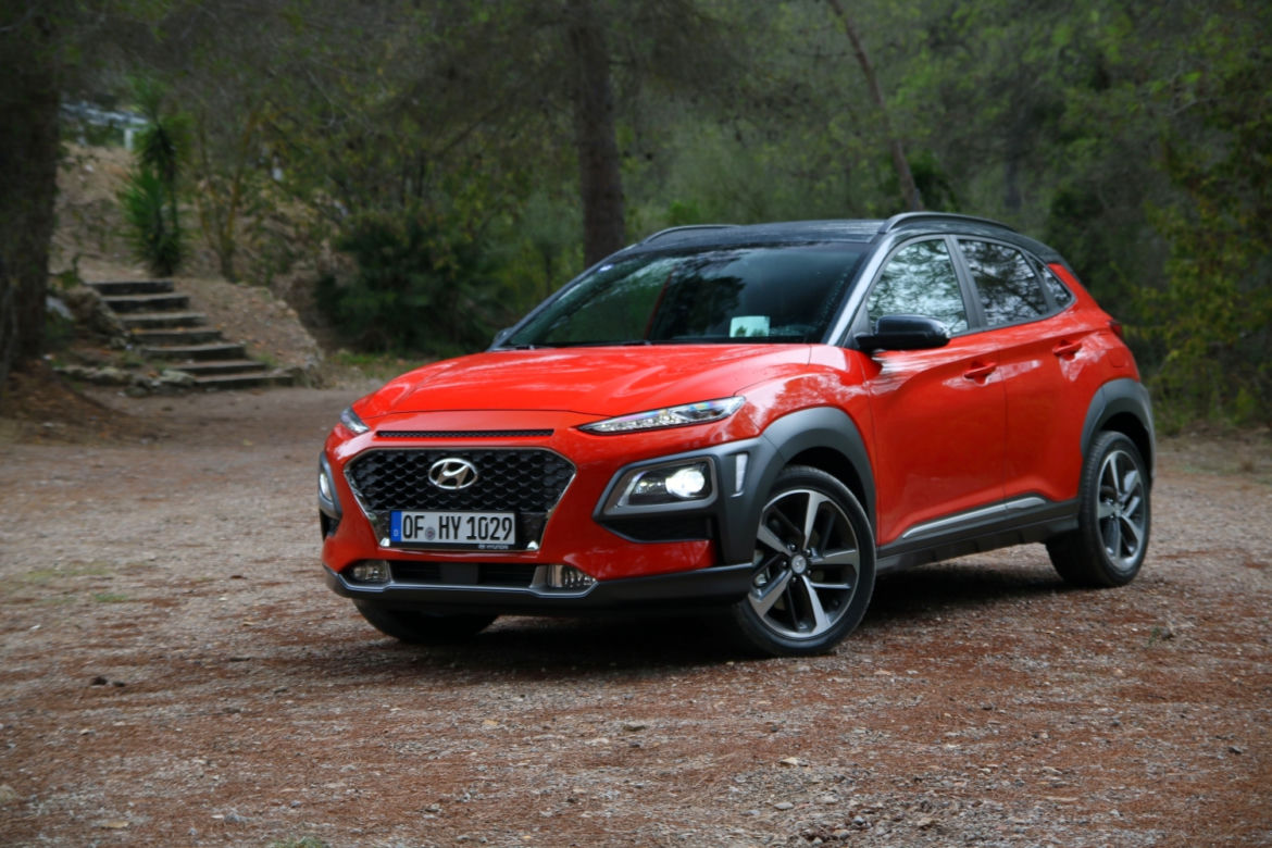 Hyundai Kona 1.6 T-GDI 7DCT 4WD 177 KM