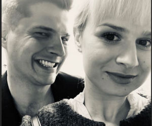 M jak miłość po wakacjach 2019. Sonia (Barbara Wypych), Janek (Tomas Kollarik)