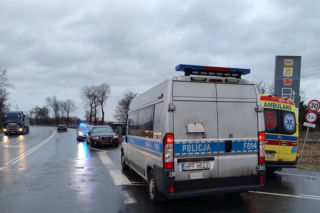 Heroiczna walka o życie potrąconego rowerzysty. Koszmarny wypadek w Kutnie