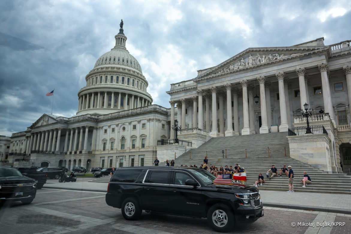 Karol Nawrocki w USA spotkał się z senatorami. Ważne rozmowy