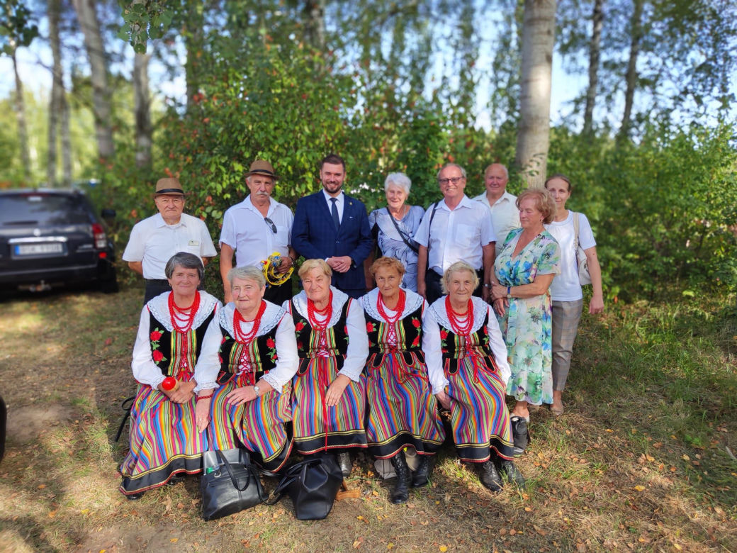 Dożynki wojewódzkie 2023 w województwie podlaskim. Tłumy na koncercie Lady Pank w Wasilkowie [ZDJĘCIA]