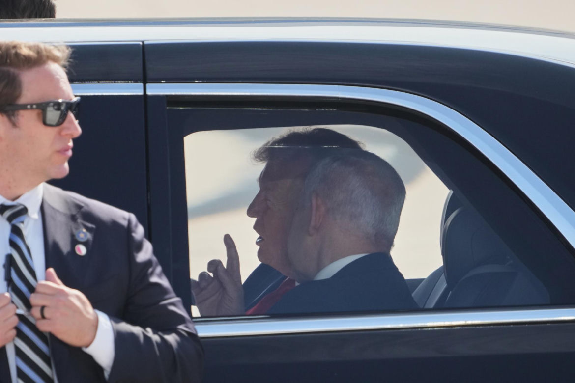 Trump w Tel Awiwie. Hamas wypuszcza kolejnych zakładników