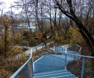 Park Akcji Burza w jesiennej odsłonie