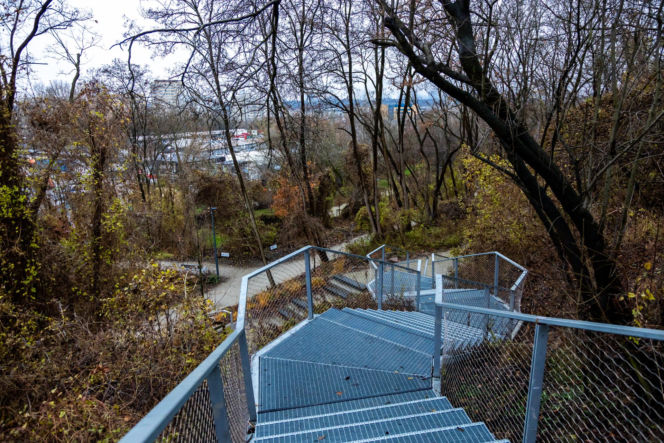 Park Akcji "Burza" w jesiennej odsłonie