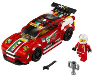 Supersamochody z klocków LEGO