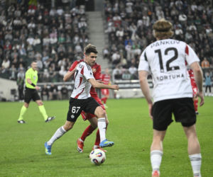 31. kolejka PKO BP Ekstraklasy 2025/2026. Mecz Legia Warszawa - Łódź Widzew